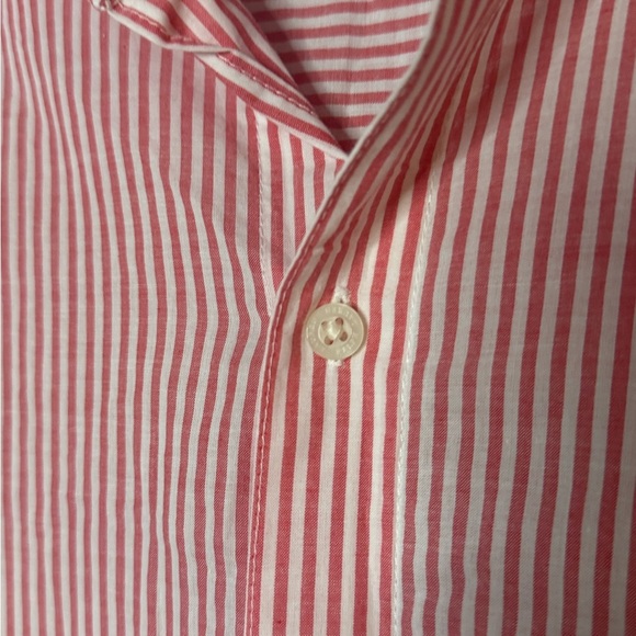 Ralph Lauren women’s red and white stripped logo dress | size medium | NWT - Picture 5 of 7